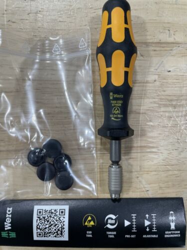 Wera 7455 esd pre - wera,