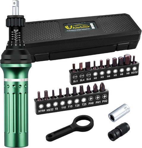Lb torque screwdriver - in.lb,