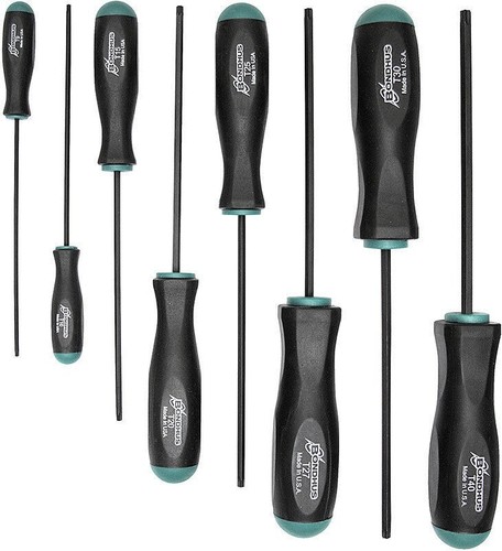 Bondhus 8pc torx - 8pc, star